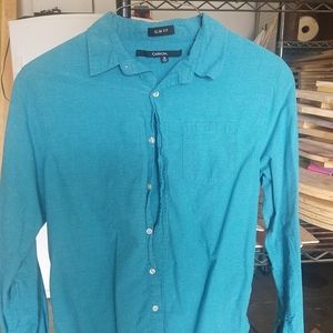 Turquoise Dress Shirt